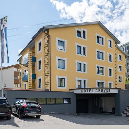 Boutique Hotel Cervus Sankt Moritz Zewnętrze zdjęcie