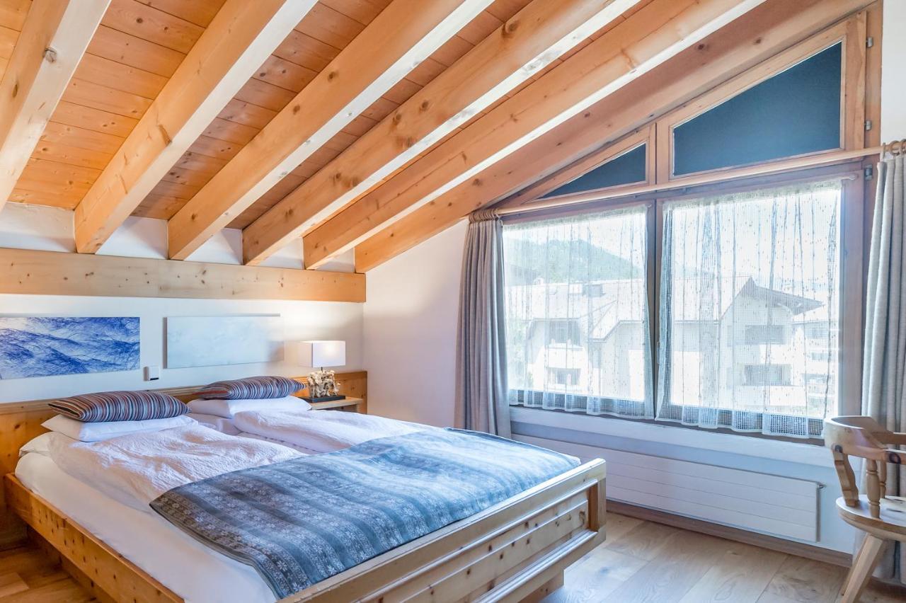 Boutique Hotel Cervus Sankt Moritz Zewnętrze zdjęcie