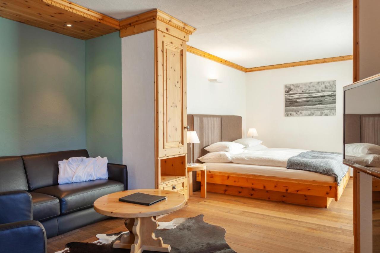 Boutique Hotel Cervus Sankt Moritz Zewnętrze zdjęcie