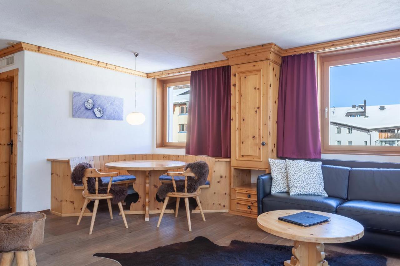 Boutique Hotel Cervus Sankt Moritz Zewnętrze zdjęcie