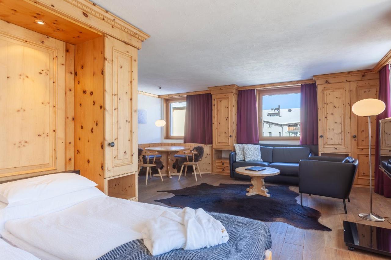 Boutique Hotel Cervus Sankt Moritz Zewnętrze zdjęcie