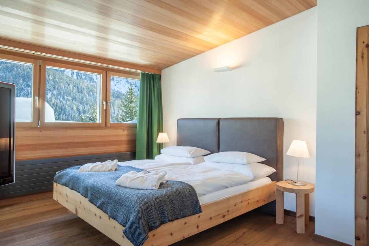 Boutique Hotel Cervus Sankt Moritz Zewnętrze zdjęcie