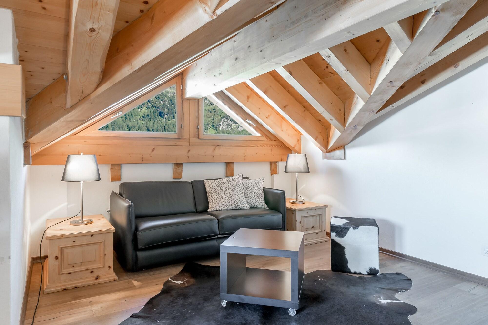 Boutique Hotel Cervus Sankt Moritz Zewnętrze zdjęcie