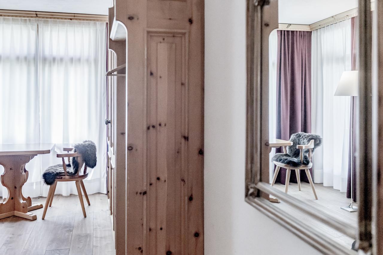 Boutique Hotel Cervus Sankt Moritz Zewnętrze zdjęcie