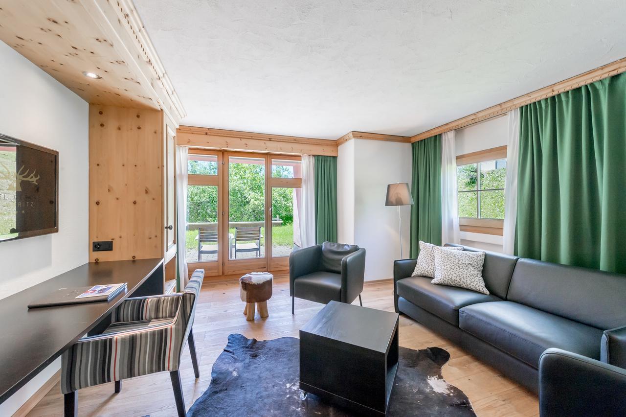 Boutique Hotel Cervus Sankt Moritz Zewnętrze zdjęcie