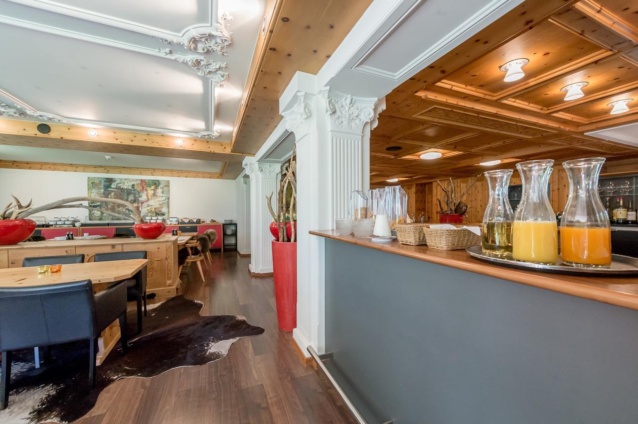 Boutique Hotel Cervus Sankt Moritz Zewnętrze zdjęcie