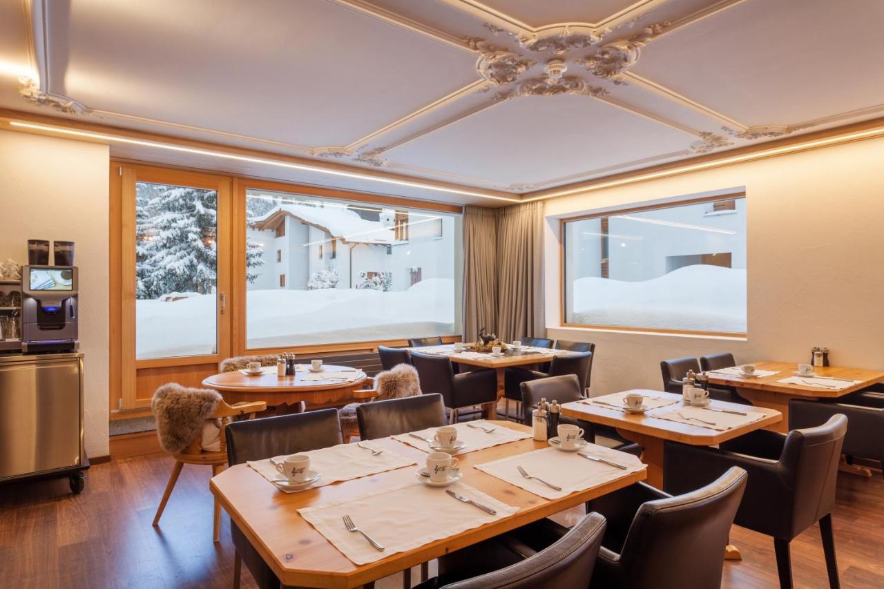 Boutique Hotel Cervus Sankt Moritz Zewnętrze zdjęcie