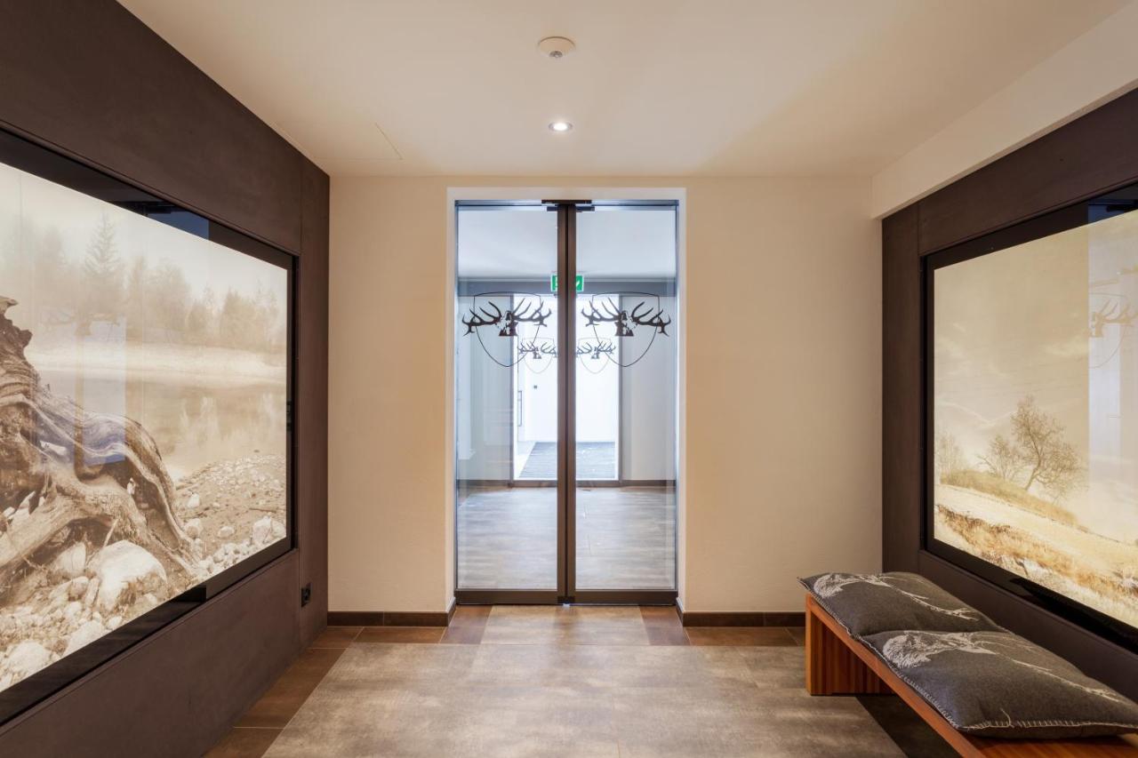 Boutique Hotel Cervus Sankt Moritz Zewnętrze zdjęcie